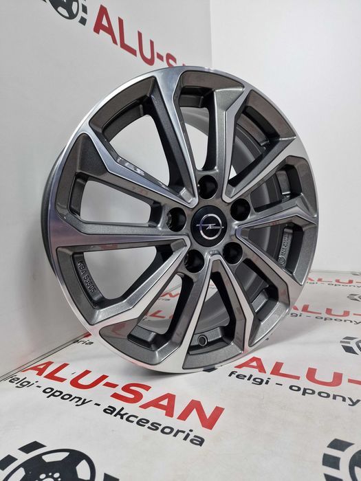 NOWE Alufelgi OPEL 16" 5x114,3 Vivaro II B Grafit Poler