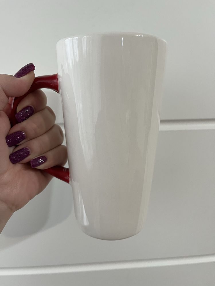 Świąteczny kubek na herbatę 500 ml nowy