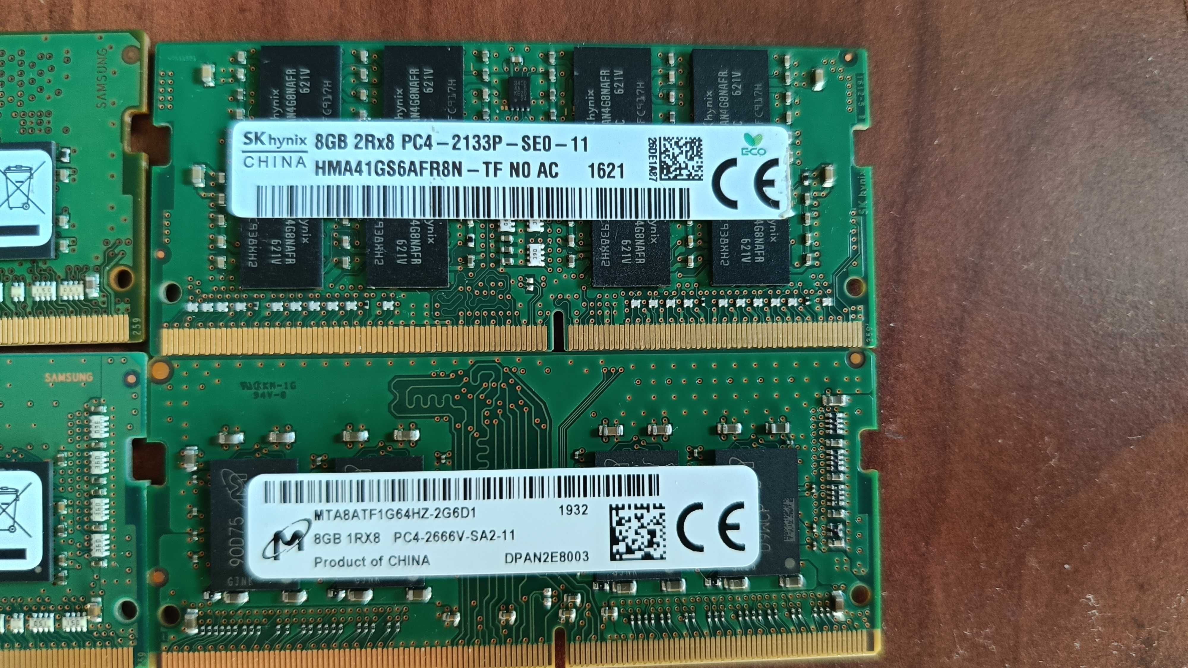 DDR4 sodimm 8Gb  1.2v