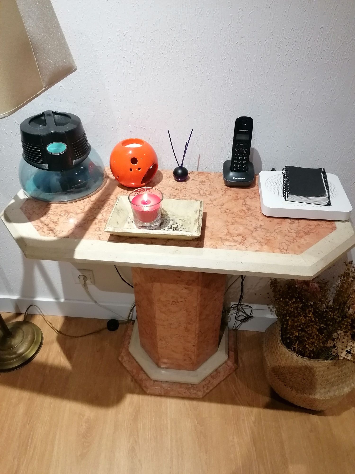 Mesa de pedra mármore