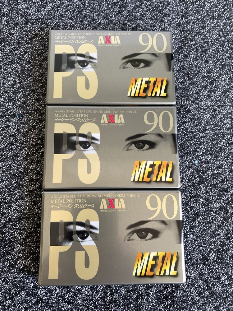 Аудіокассети AXIA PS-Metal 90