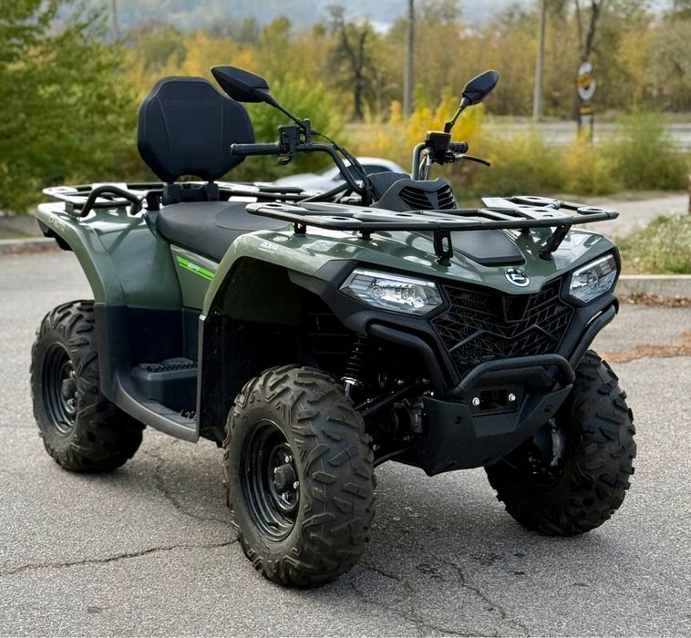 Cfmoto 450 квадроцикл Доставляю