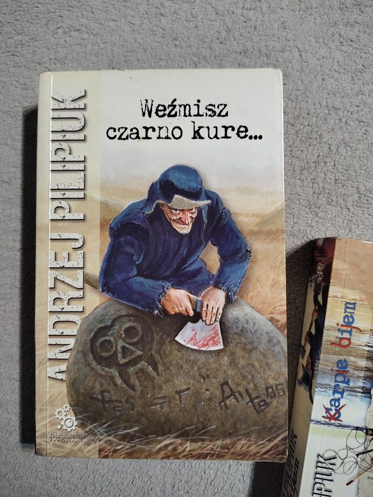 Andrzej Pilipiuk "Weźmisz czarno kure" Wędrowycz Jakub