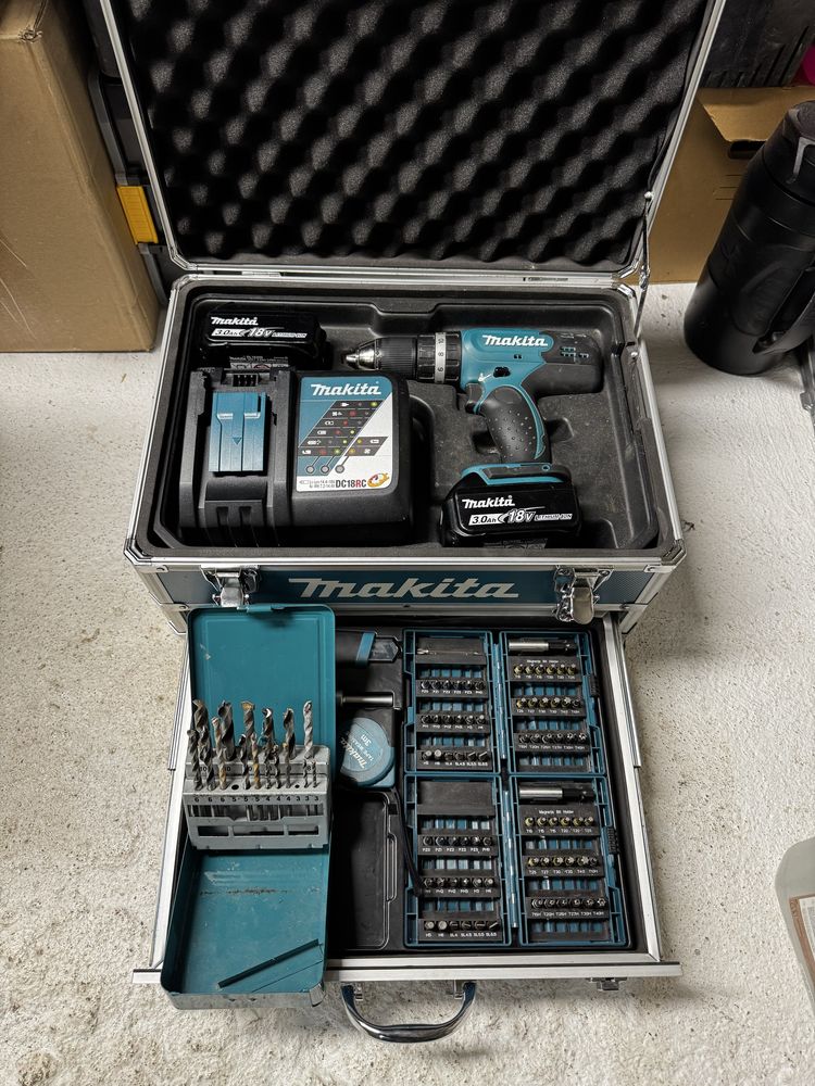Kit Completo Makita