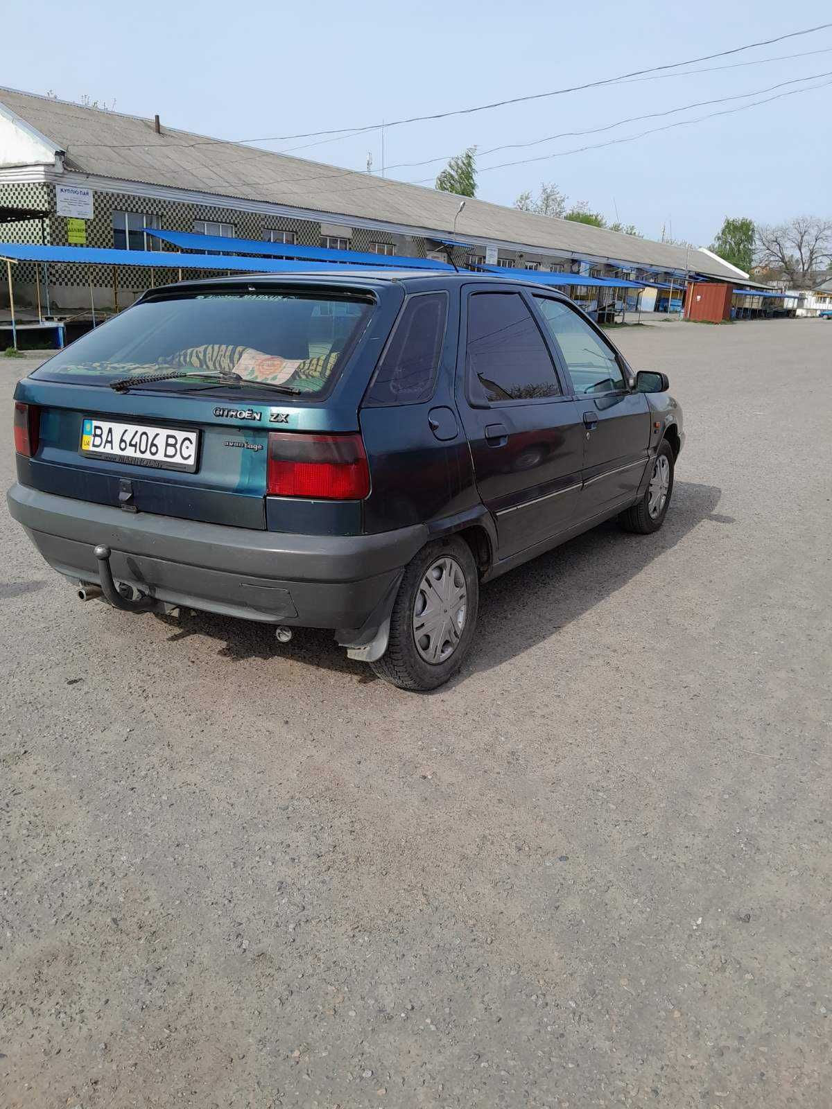 Продам Citroen zx 1.4