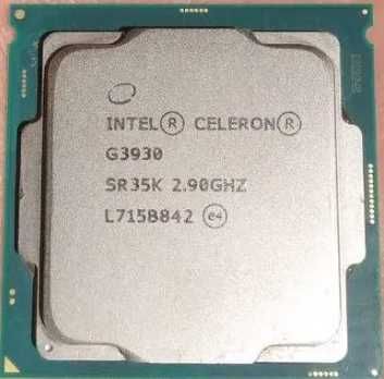 Процессор Intel Celeron G 3930 - 2,9 GHz  s-1151