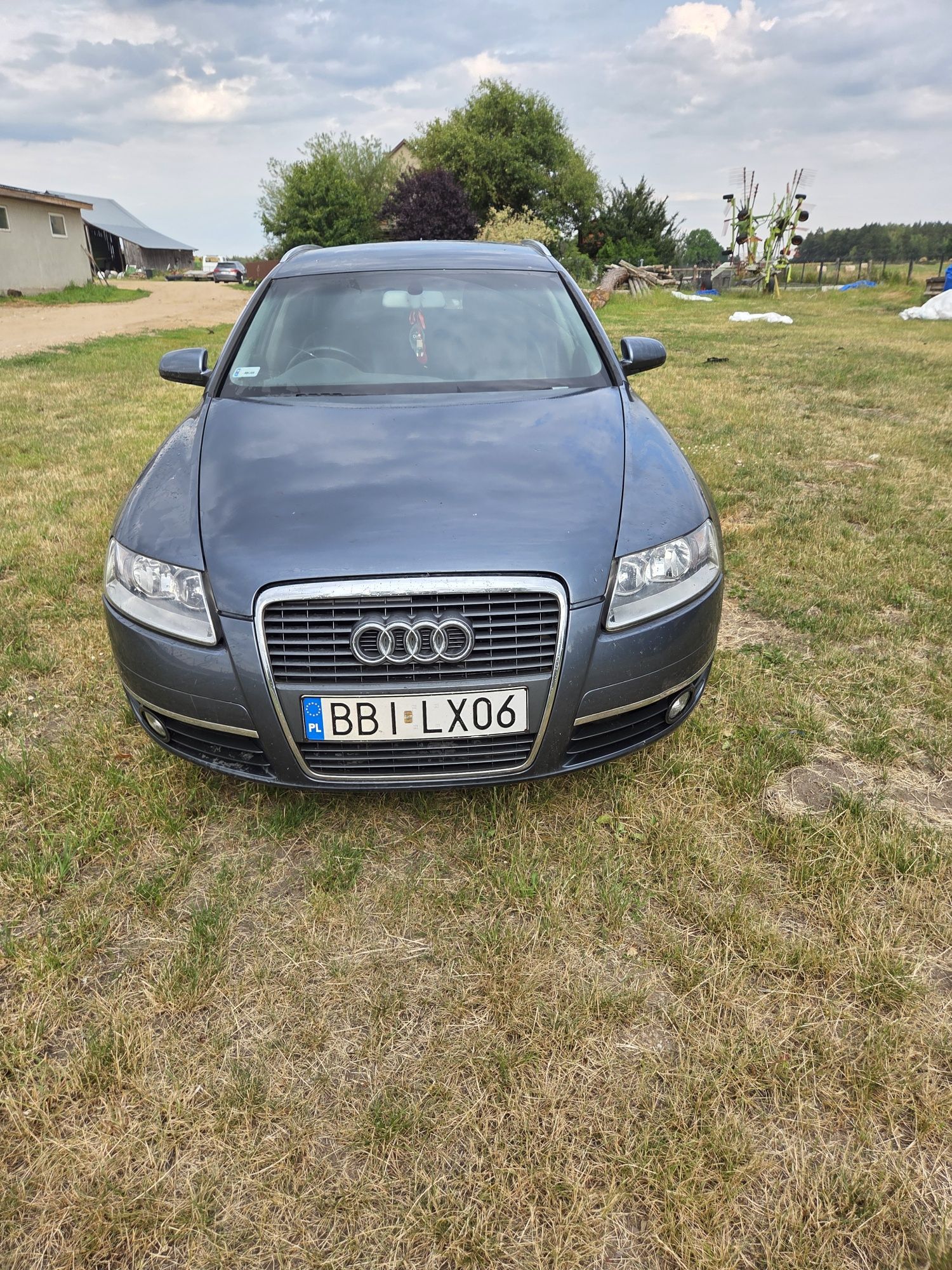 Audi a6 c6  aglik
