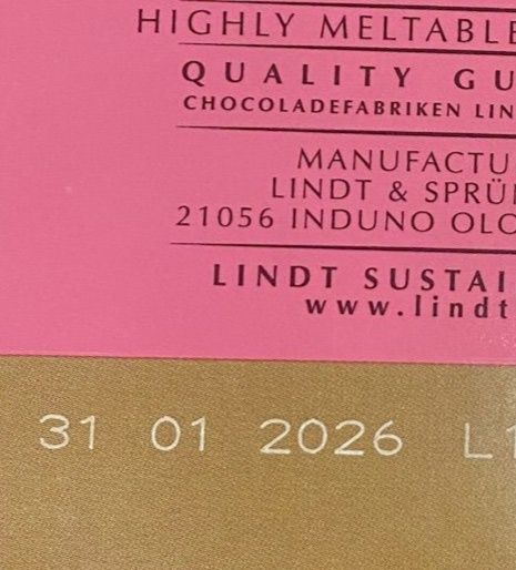 Super cena! Pralinki Lindor 1 kg Truskawka-Biała Czekolada