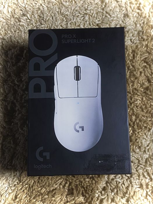 Мишка Logitech G Pro X Superlight 2