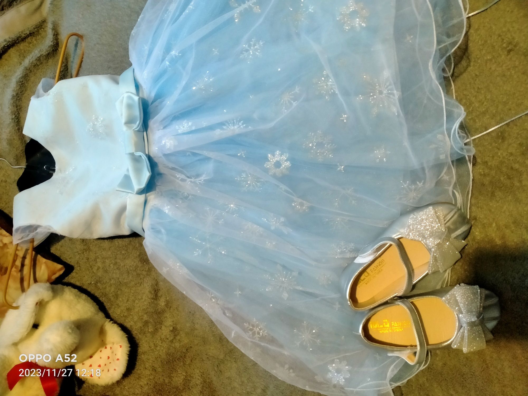 Новорічна сукня Сніжинка