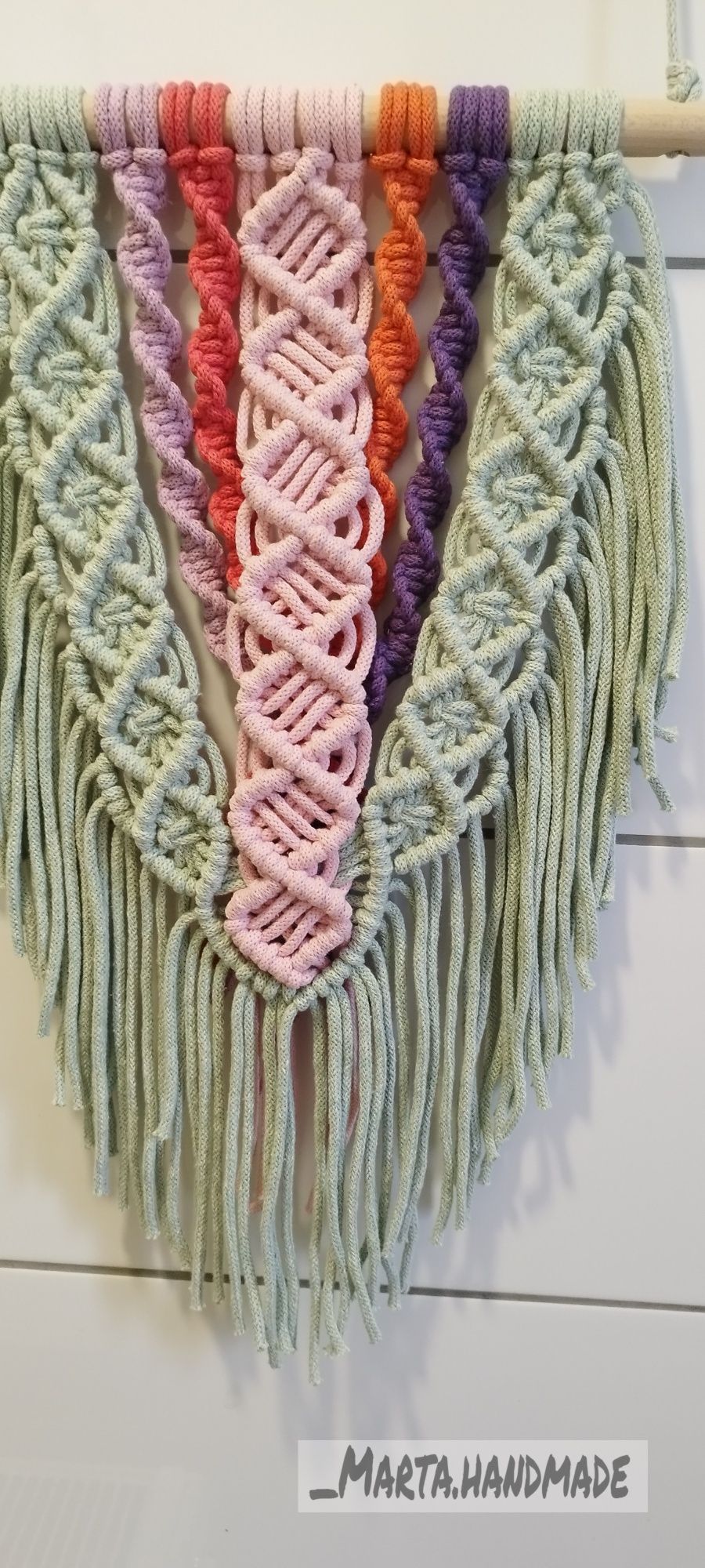 Makrama ścienna handmade