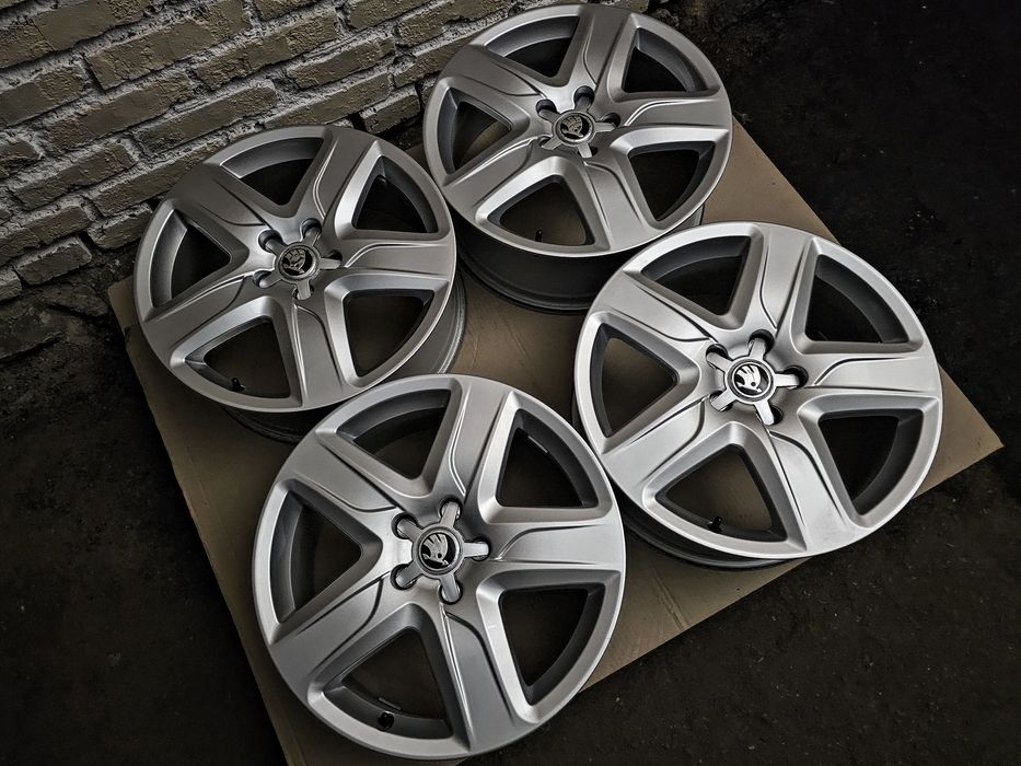 Нові SKODA R18 5x112 | Original | Austria | Преміум диски | Ідеальні