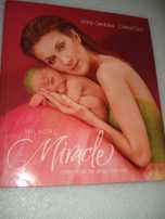 Raro livro de grandes dimensões de Celine Dion - Milagre -2004