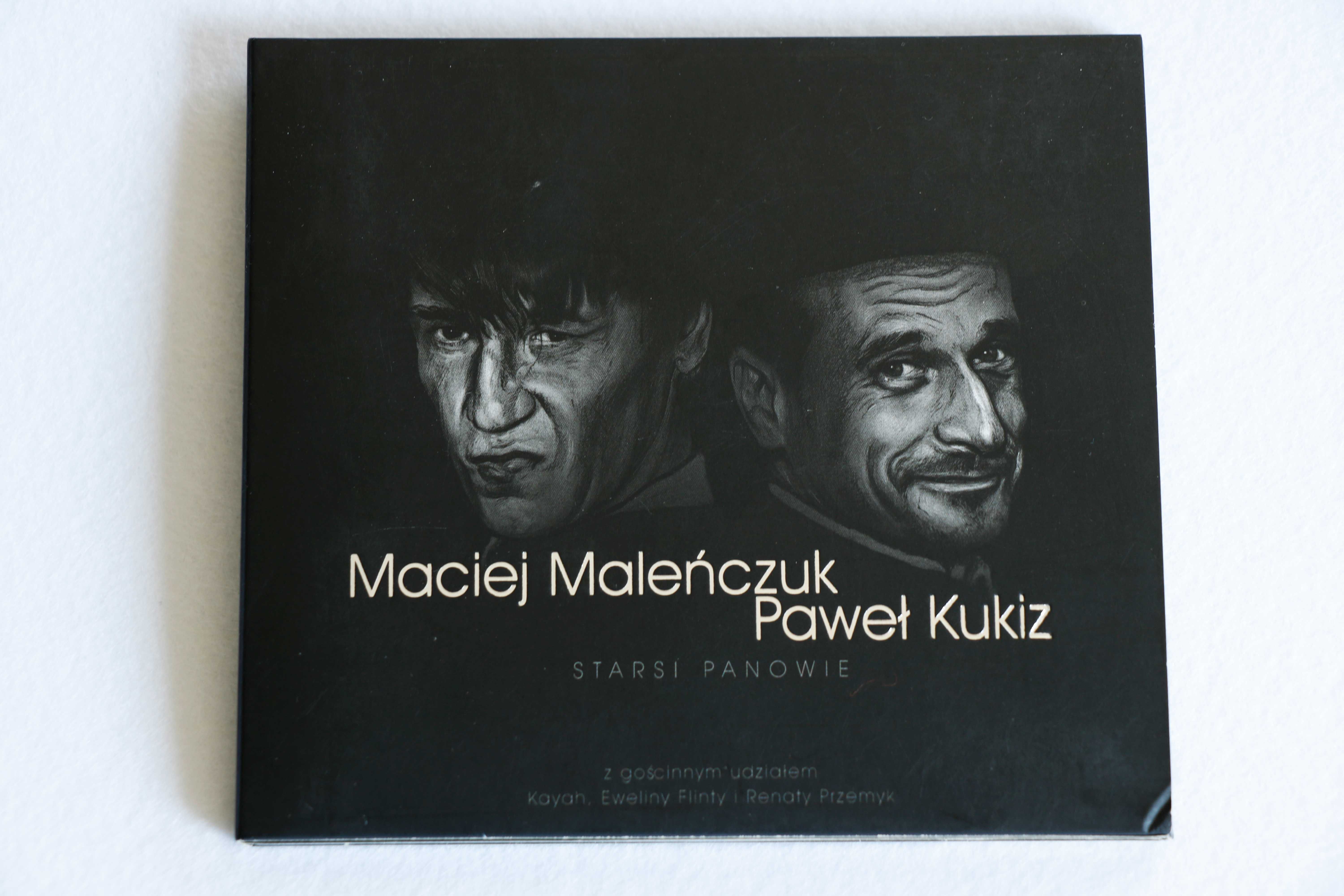 Maciek Maleńczuk Paweł Kukiz - Starsi Panowie - CD