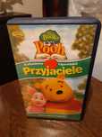 Bajka z Kubusiem Puchatkiem / Przyjaciele na kasecie VHS