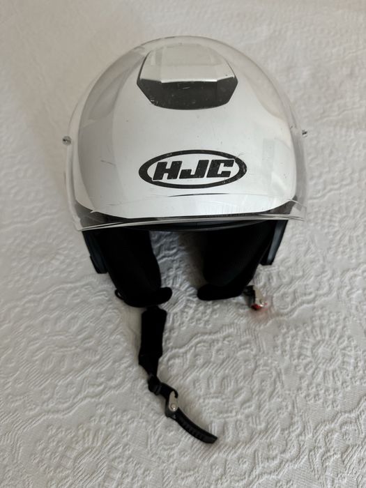 Capacete aberto HJC