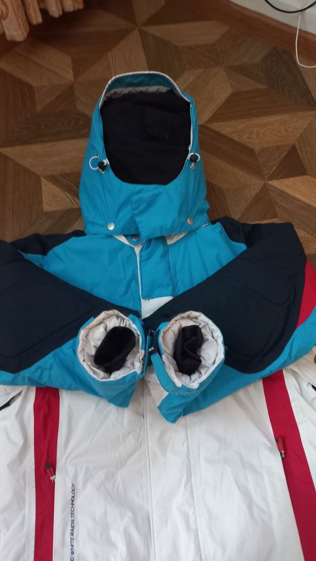 Мужской лыжный костюм 50/52р, 2Xl,3000мм,Perfomance