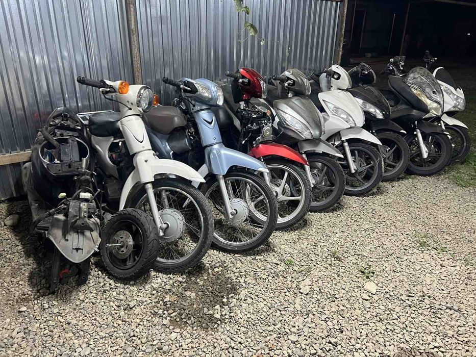 Запчасть пластик Honda zoomer 110 Pcx 125 dio 110 jf 31 yamaha bws 125