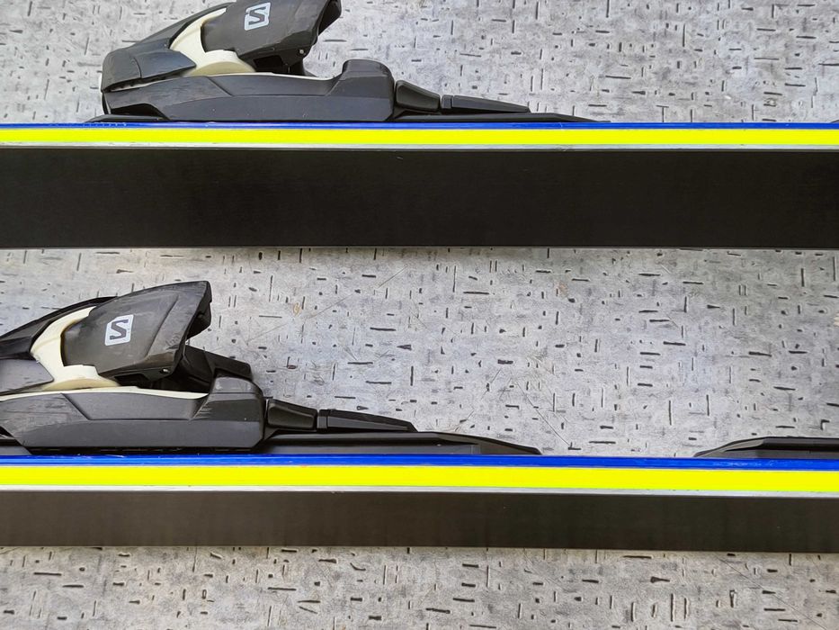 Ładne Narty Salomon SMax X7 Ti 169 cm! Po Serwisie!