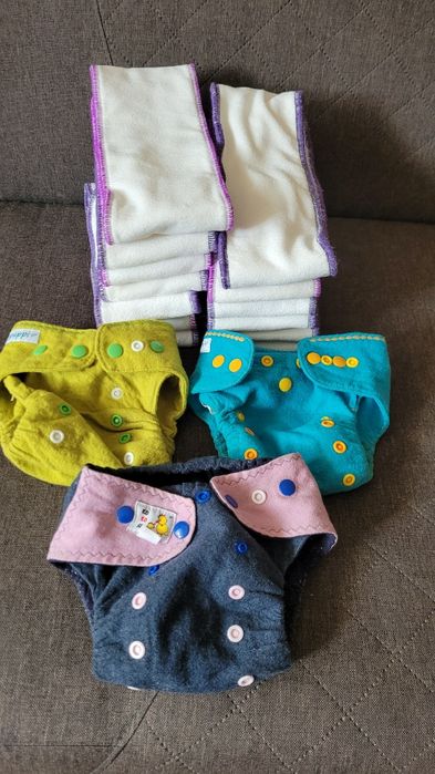 Otulacze i wklady puppi kokosi komplet