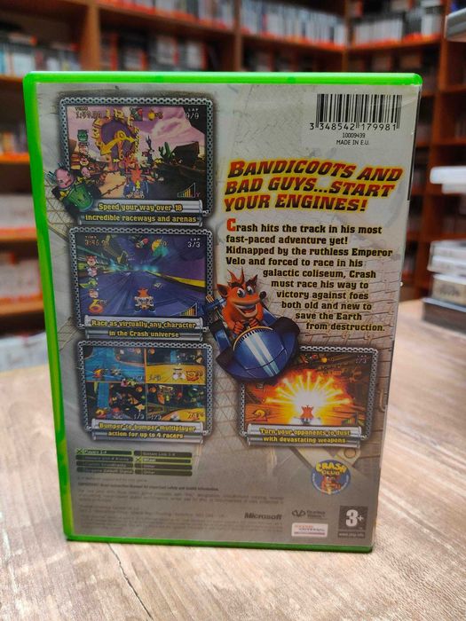 Crash Nitro Kart XBOX, Sklep Wysyłka Wymiana