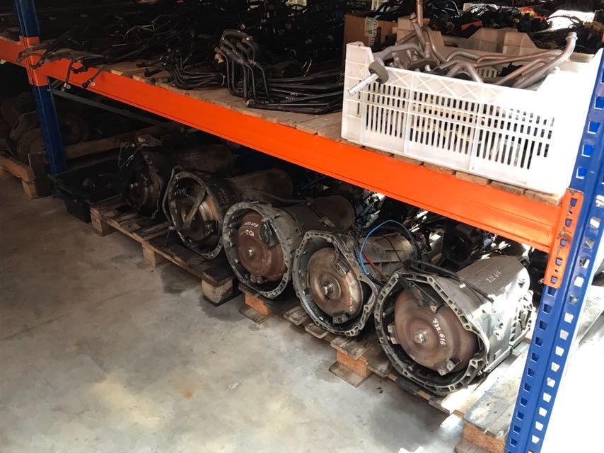 Коробка передач Mercedes W202 203 204 208 210 209 куліса АКПП