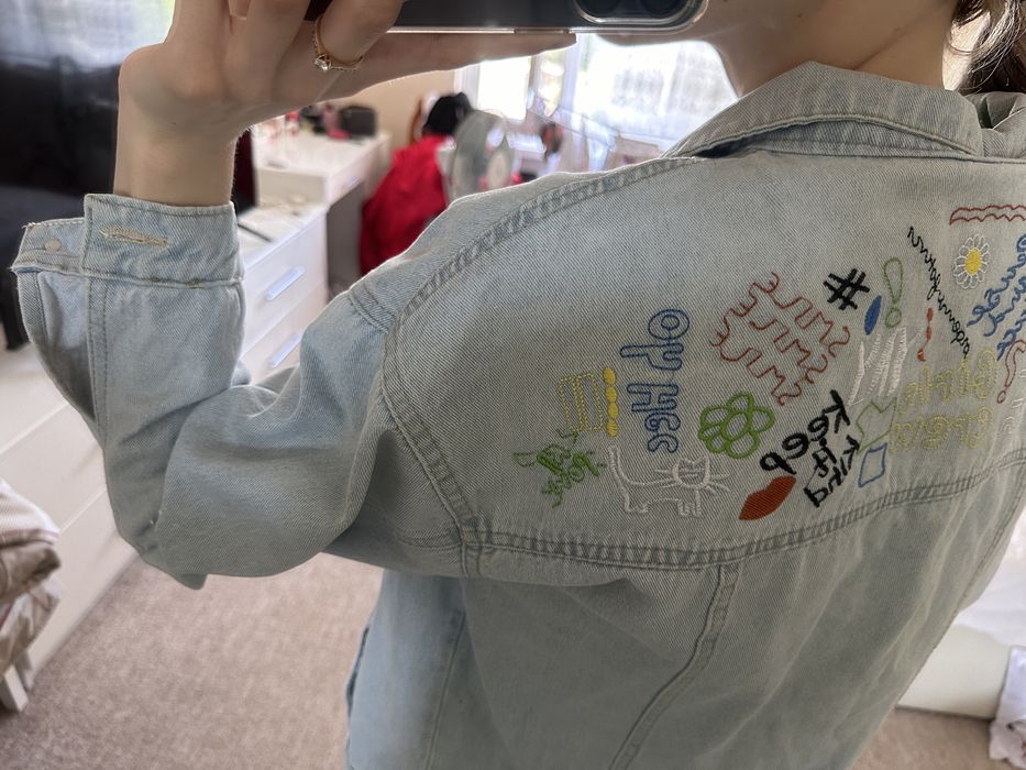 Джинсовка, розмір s