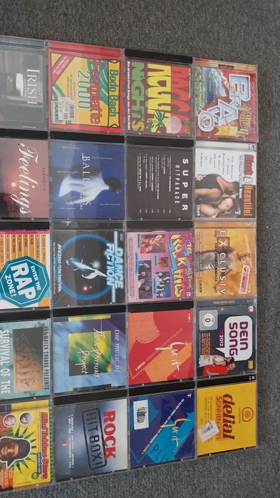 50 x sztuk płyt CD zestaw
