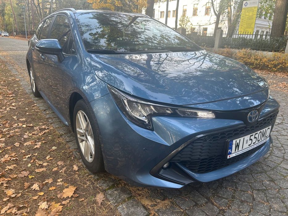 Toyota Corolla 122 KM, COMFORT TECH , I wlas, salonPL, serwisASO, po serwisie, FV23%