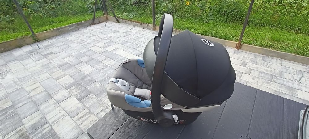 Nosidełko Cybex Aton M adaptery do wózka Espiro Next Venge