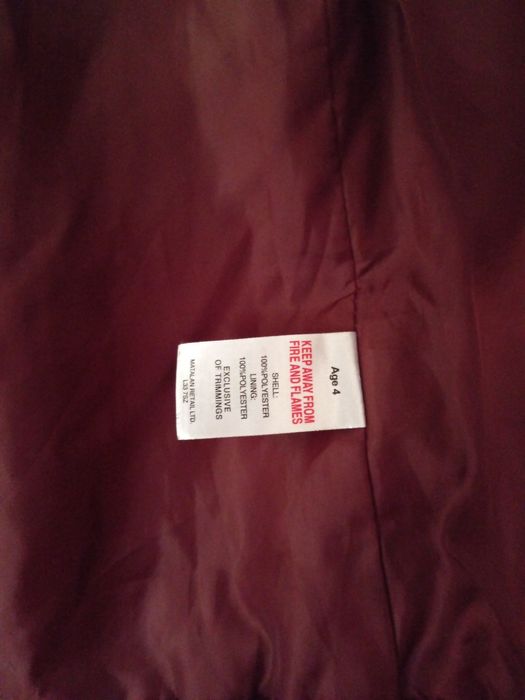 Шубка на дівчинку 98-104см