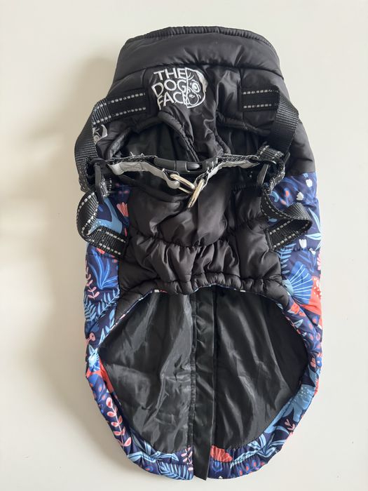 Kurtka zimowa dla psa petinio The dog face jurassic L