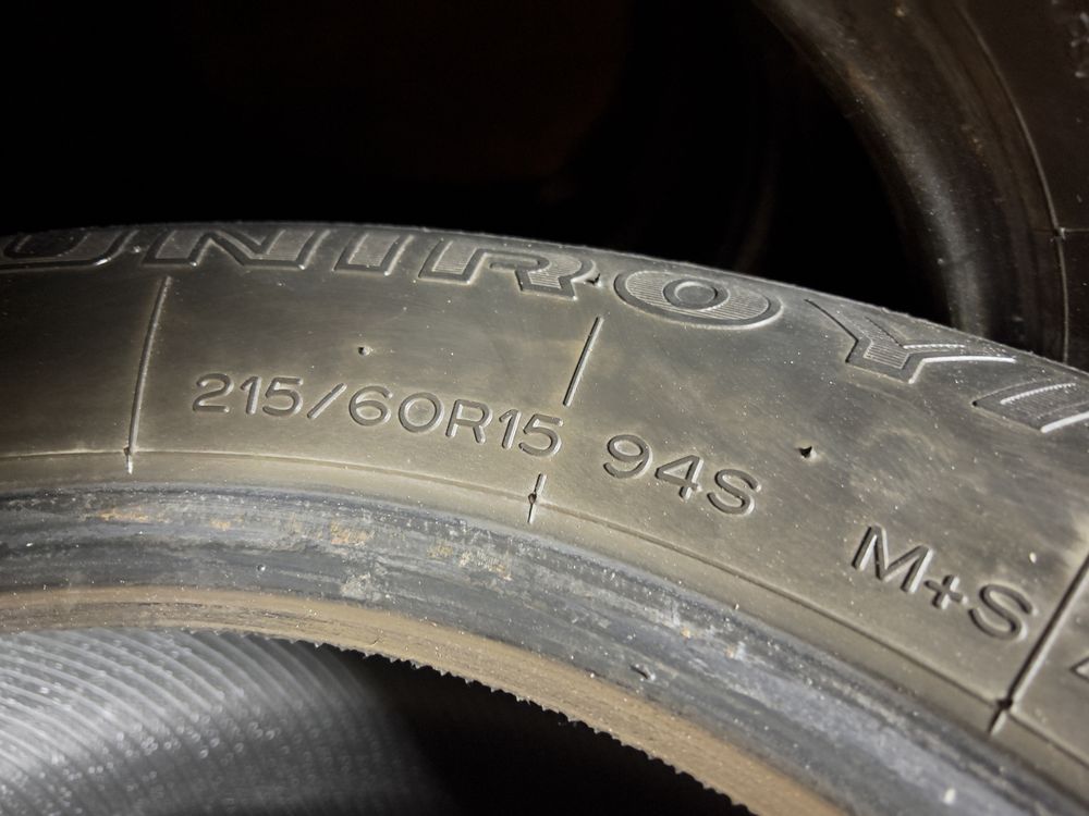 резина Uniroyal Tiger Paw зима 215/60 R15