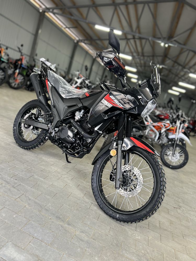 Мотоцикл Loncin 250 Новинка 2025 року Безкоштовна доставка