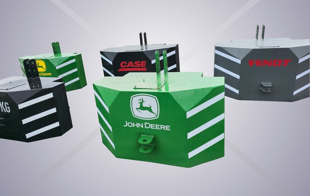 Balast Obciążnik kat cat tuz 2 3 600kg 800kg 1000kg 1200kg 1400kg