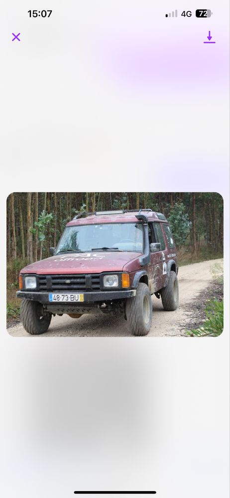 Vendo ou troco land rover