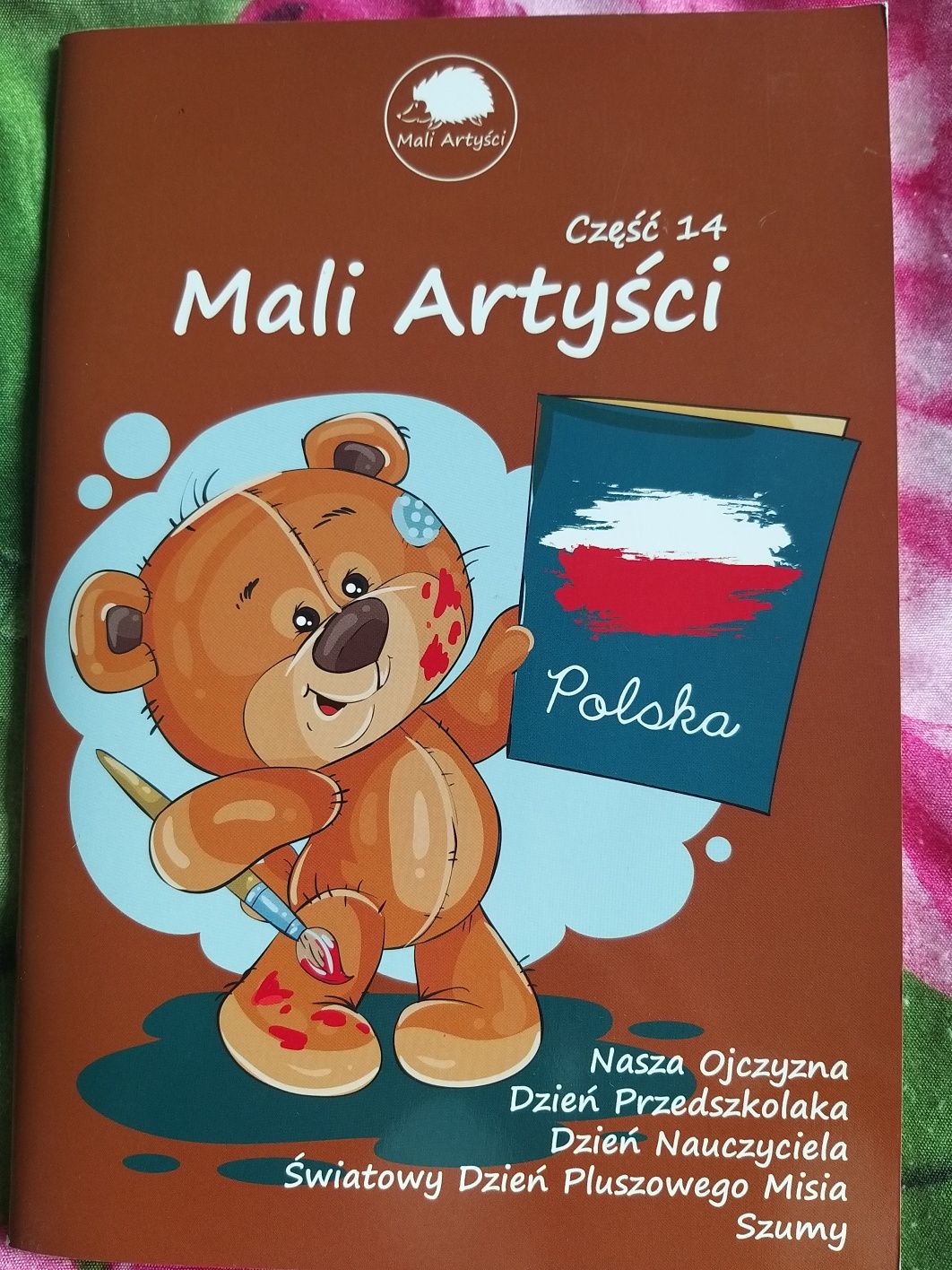 Mali Artyści-" Polska" cz. 14. Książka + płyta cv
