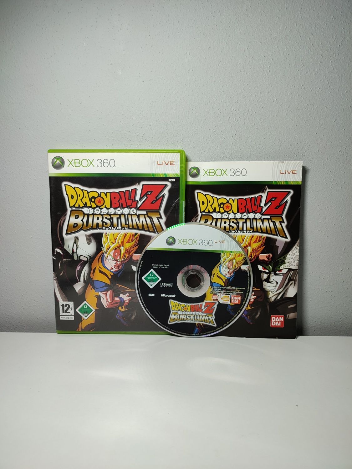 Dragon Ball Z: Burstlimit (Jak nowa) - Gra Xbox 360