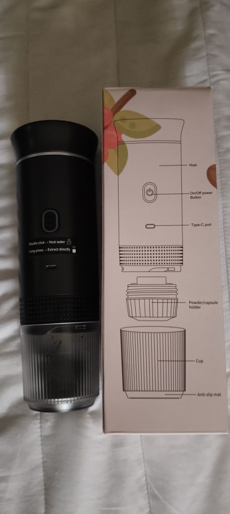 Máquina de café Portátil - 3 em 1
