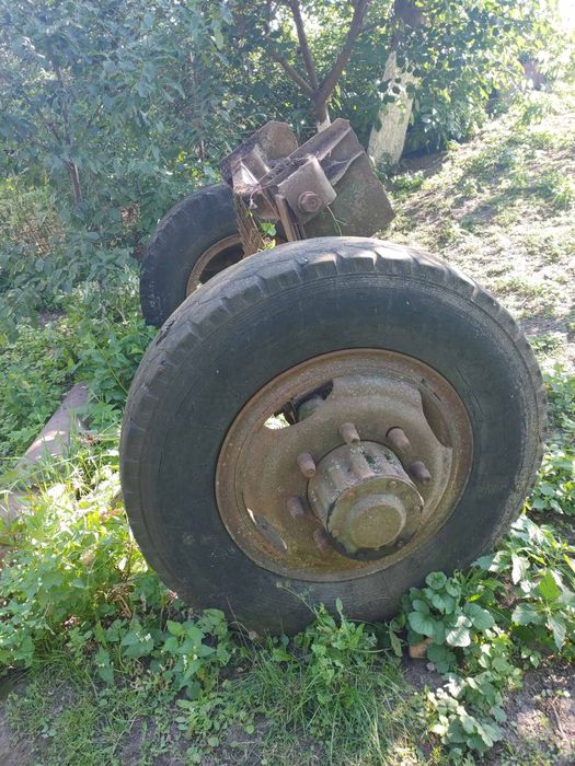 Ось на прицеп для трактор