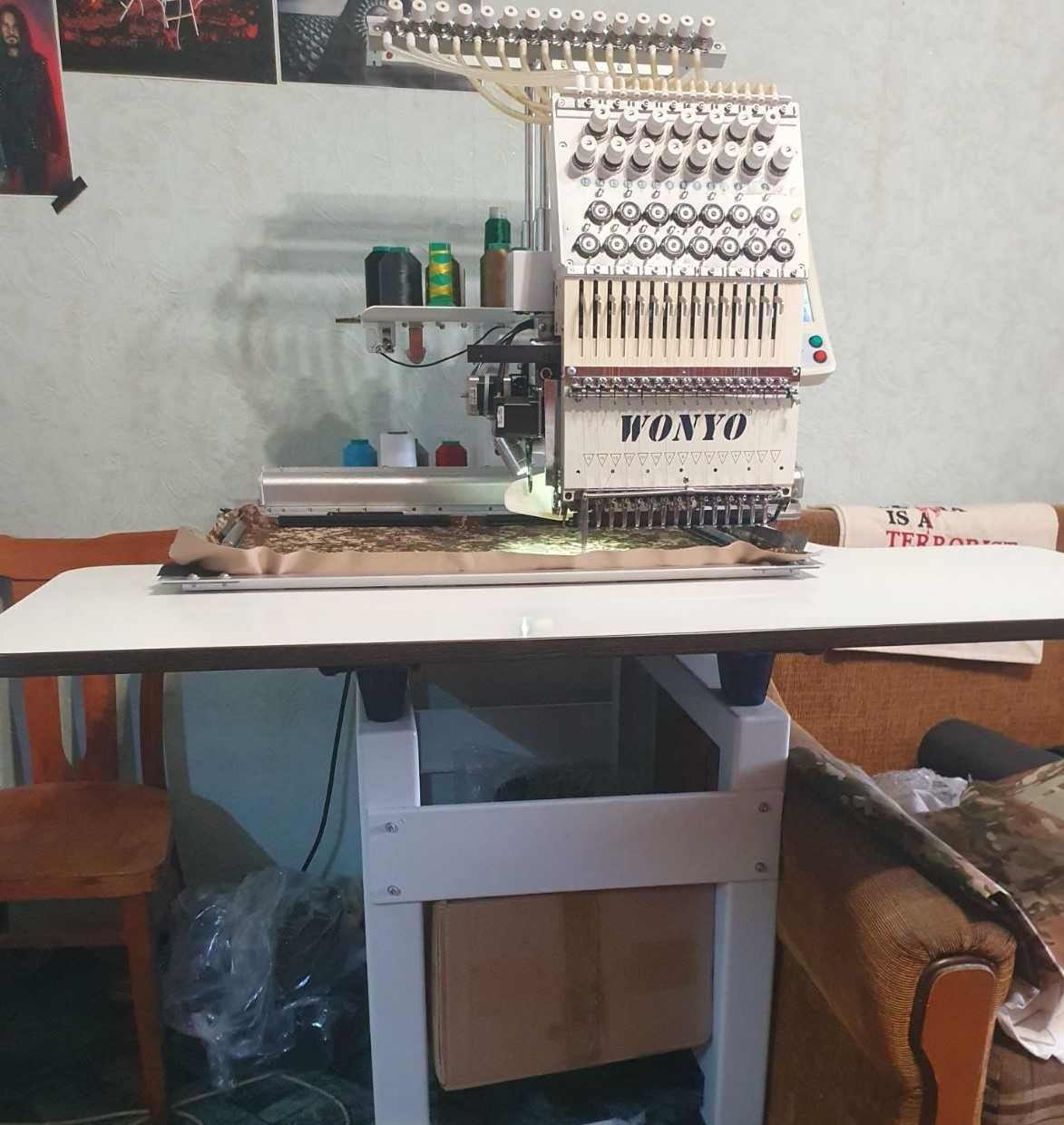 Вишивальна 15 голкова машина WONYO
