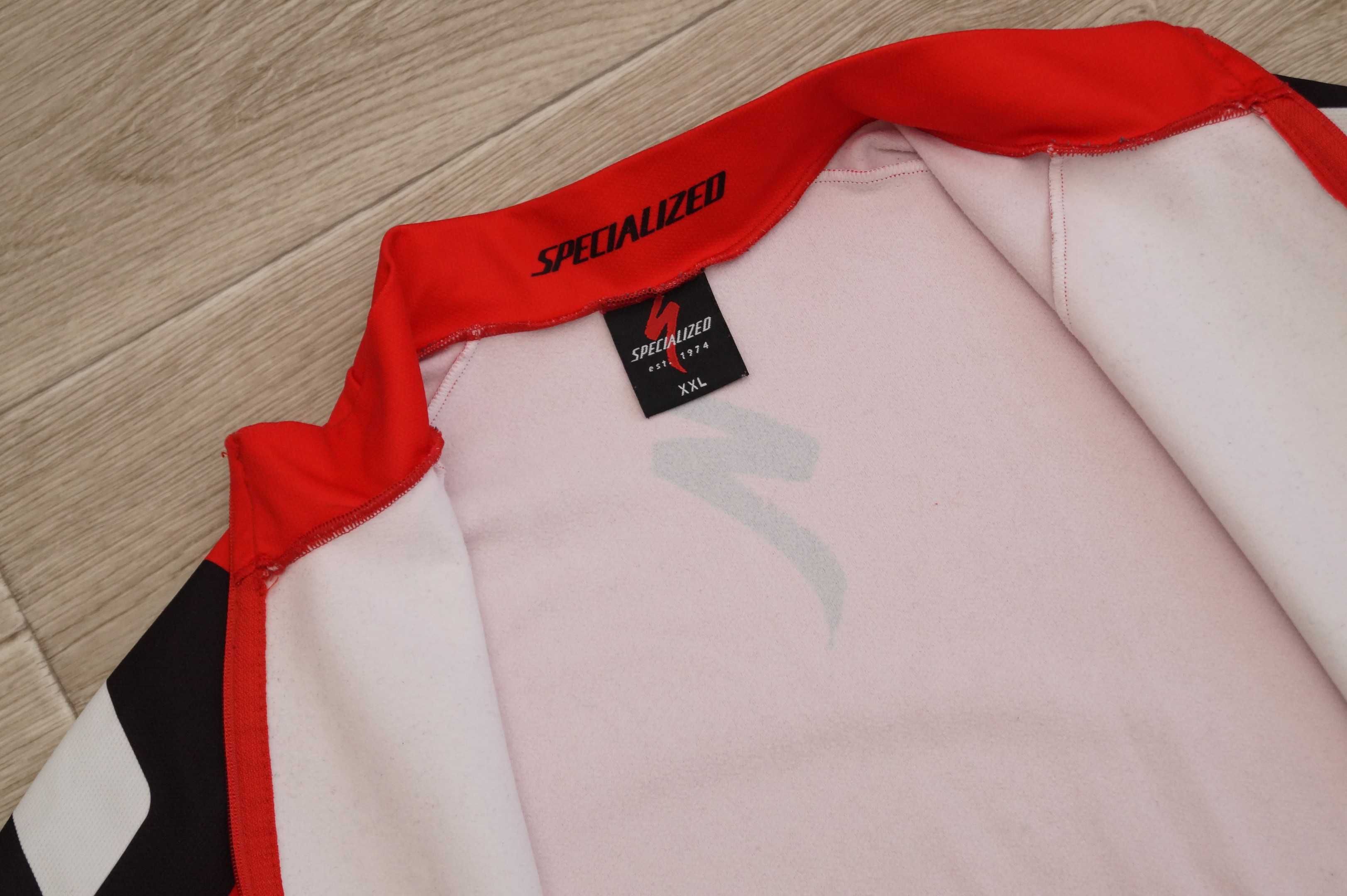 Ветровка Specialized. Джерси. Велокуртка. Велокофта Велоодежда