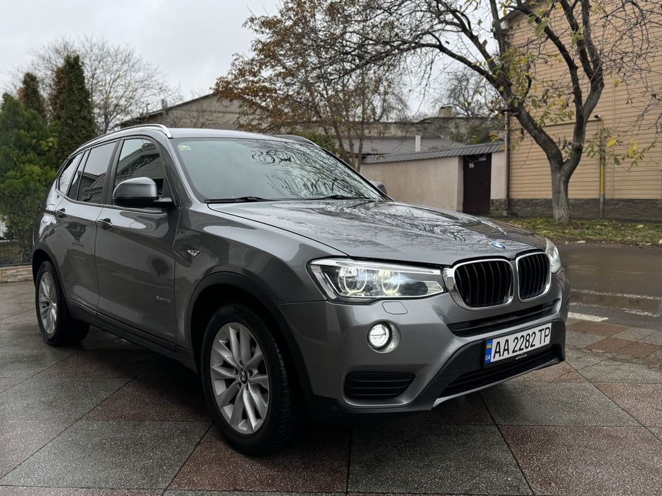 BMW X3 F25 2015 28 xDrive