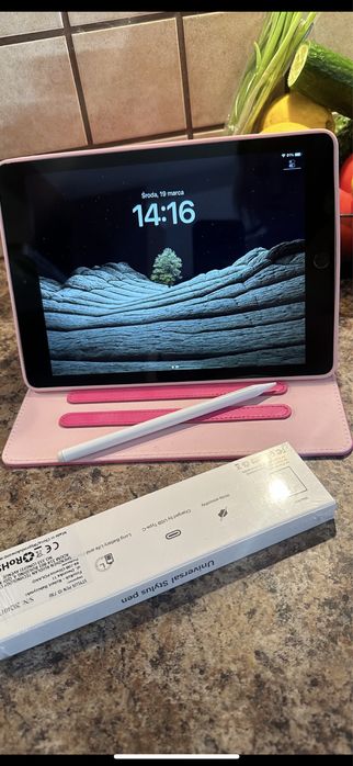 Tablet iPad Apple Retina 10” + nowe etui + nowy kabel - PROCREATE