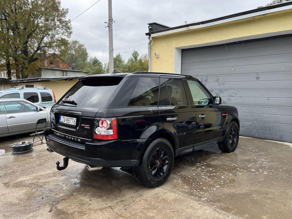 Range Rover Sport 2.7 mozliwa zamiana