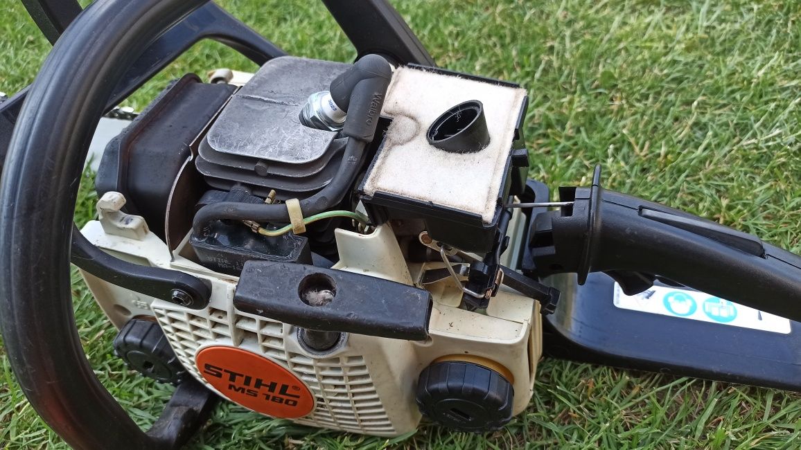 Piła pilarka spalinowa STIHL MS180 018