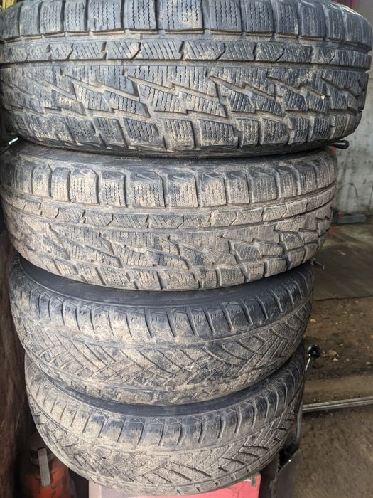 Титани р14 4 на100 з зимовою гумою