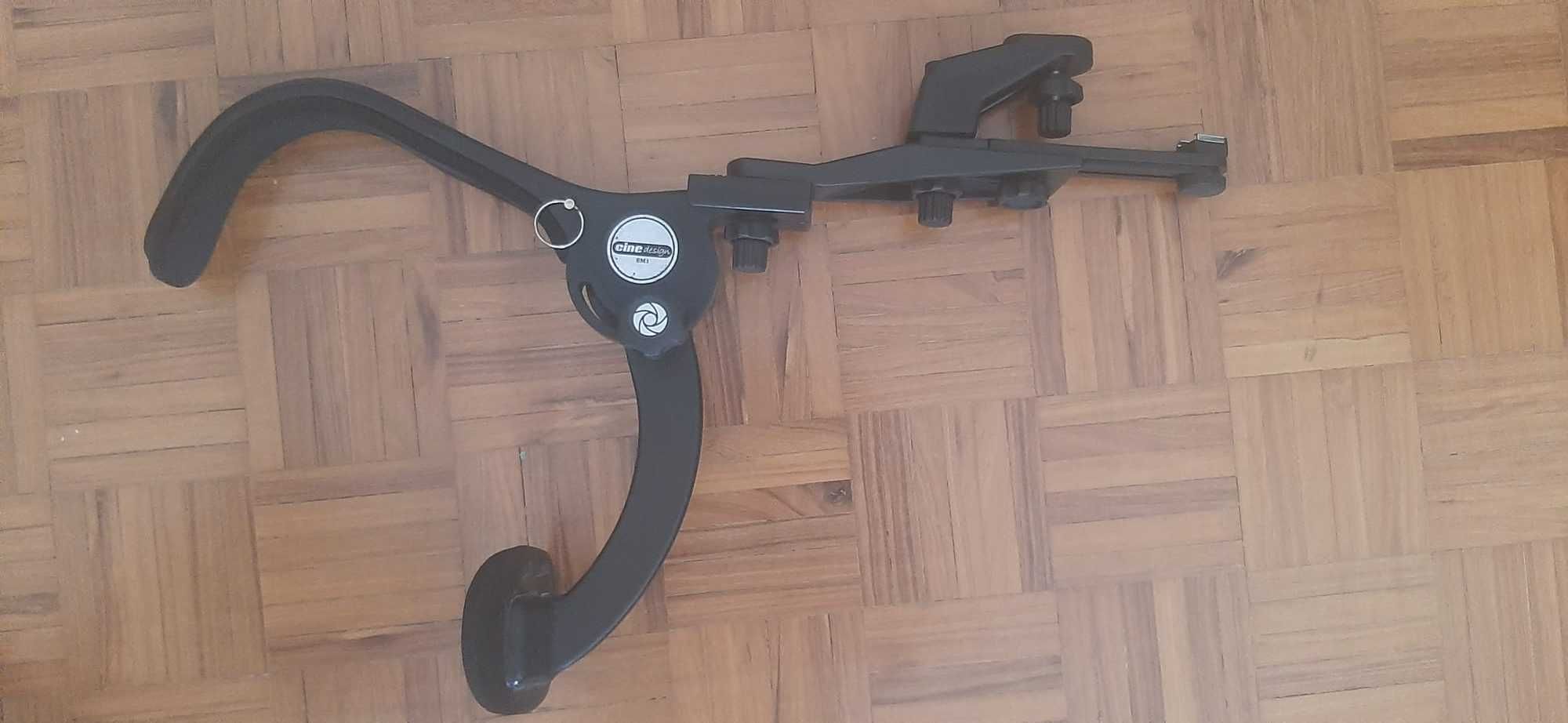 DSLR Rig shoulder mount para filmagens e sessões fotograficas estáveis
