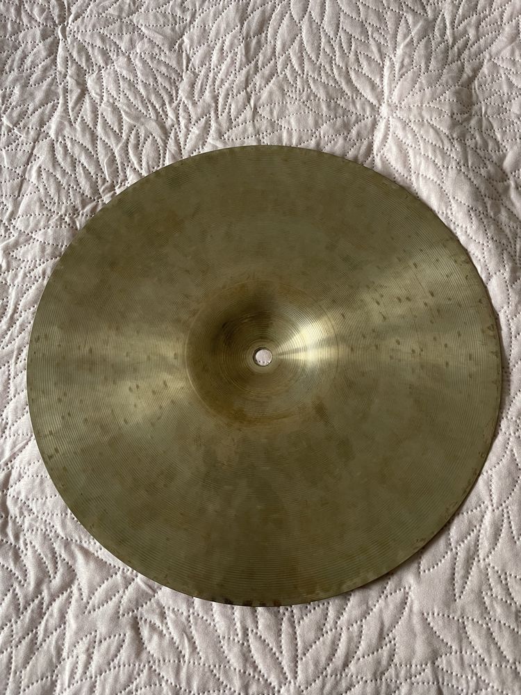 Zildjian K custom Dark hi-hat 13”