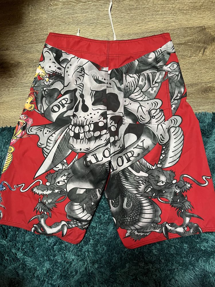 шорти Ed Hardy surf sk8 rap